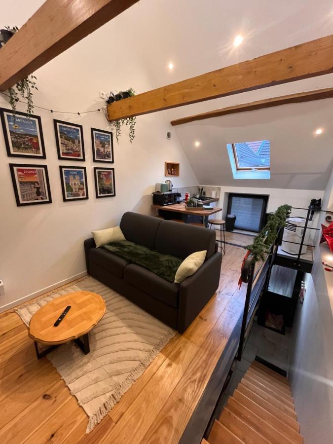 Le Nid D'Isa Bed & Breakfast Hautvillers Luaran gambar