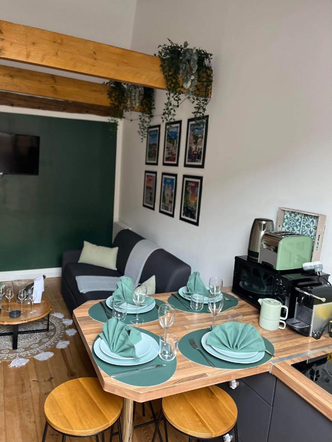 Le Nid D'Isa Bed & Breakfast Hautvillers Luaran gambar