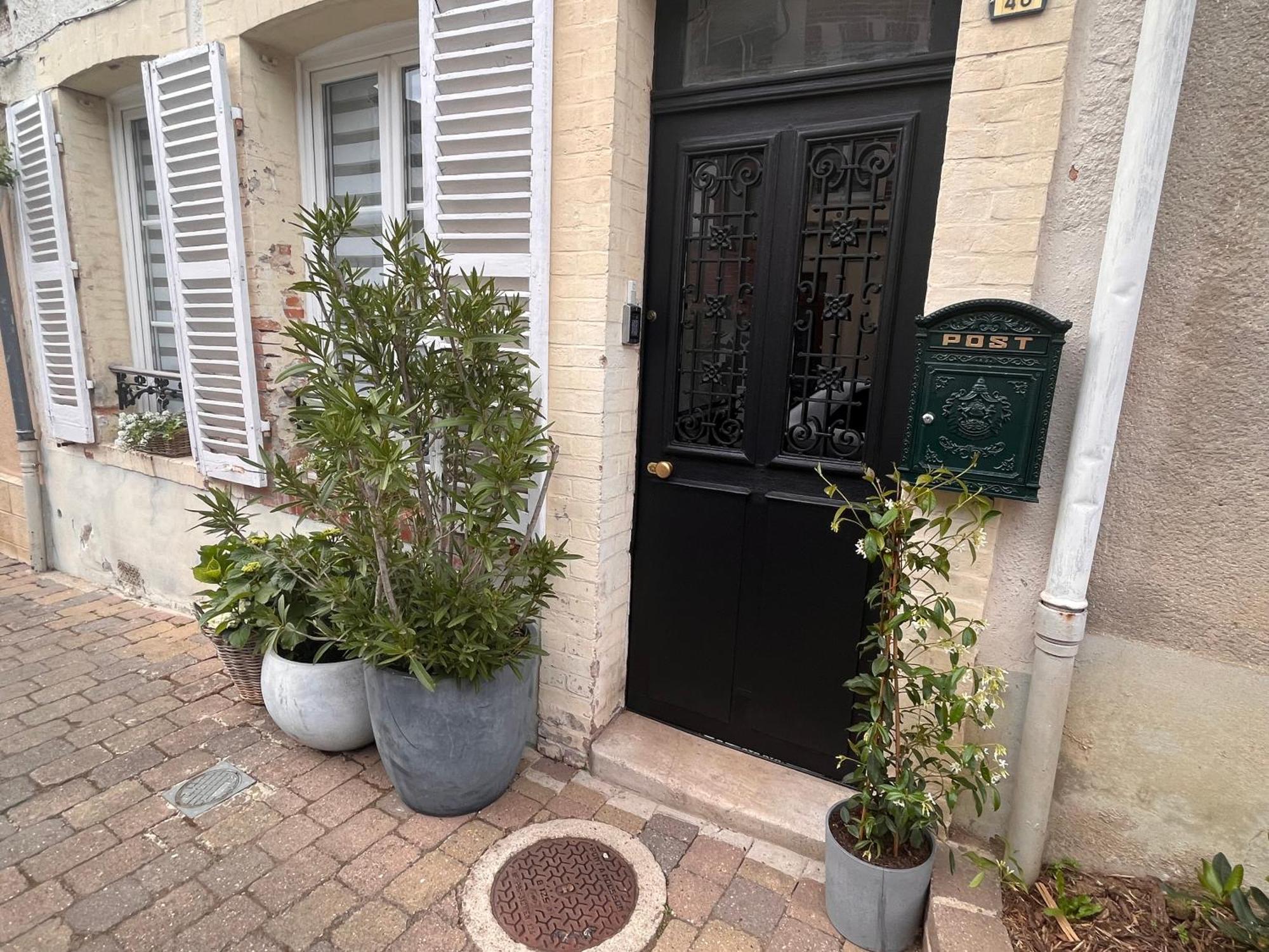 Le Nid D'Isa Bed & Breakfast Hautvillers Luaran gambar